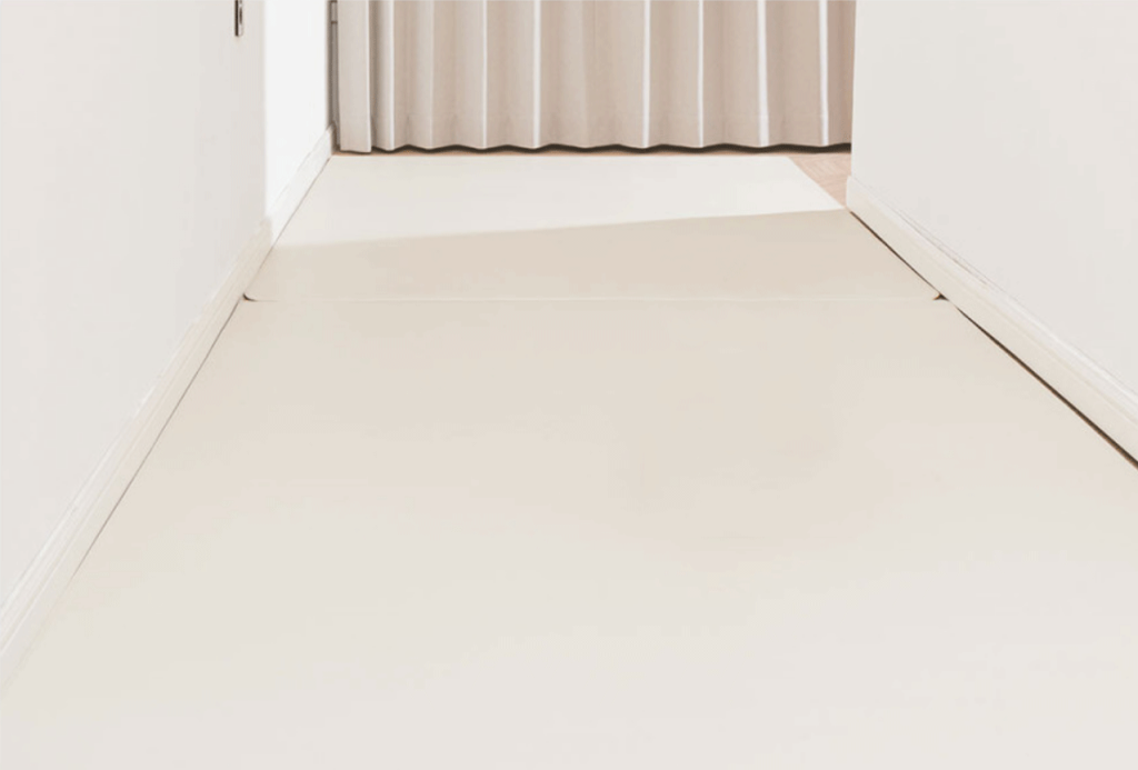 러그형 매트 시공 사진